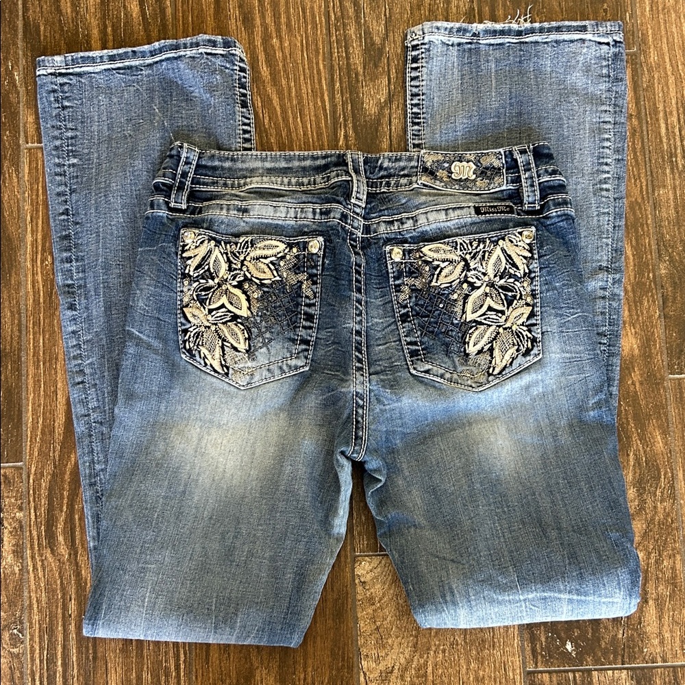 Miss Me Blue Jeans
